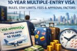 Complete Guide To 10-Year Multiple-Entry Visa Rules, Stay Limits, Fees, And Approval Factors