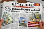 $1702 Stimulus Payment Explained – Who’s Talking About It and What’s Real