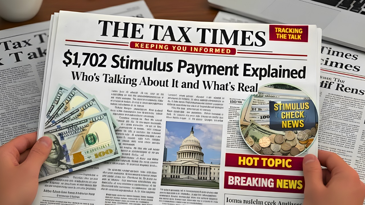 $1702 Stimulus Payment Explained – Who’s Talking About It and What’s Real