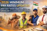 2026 Minimum Pay Rates Updated: New Daily Wage Chart For Unskilled To Highly Skilled Workers