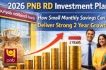 2026 PNB RD Investment Plan: How Small Monthly Savings Can Deliver Strong 2 Year Growth?