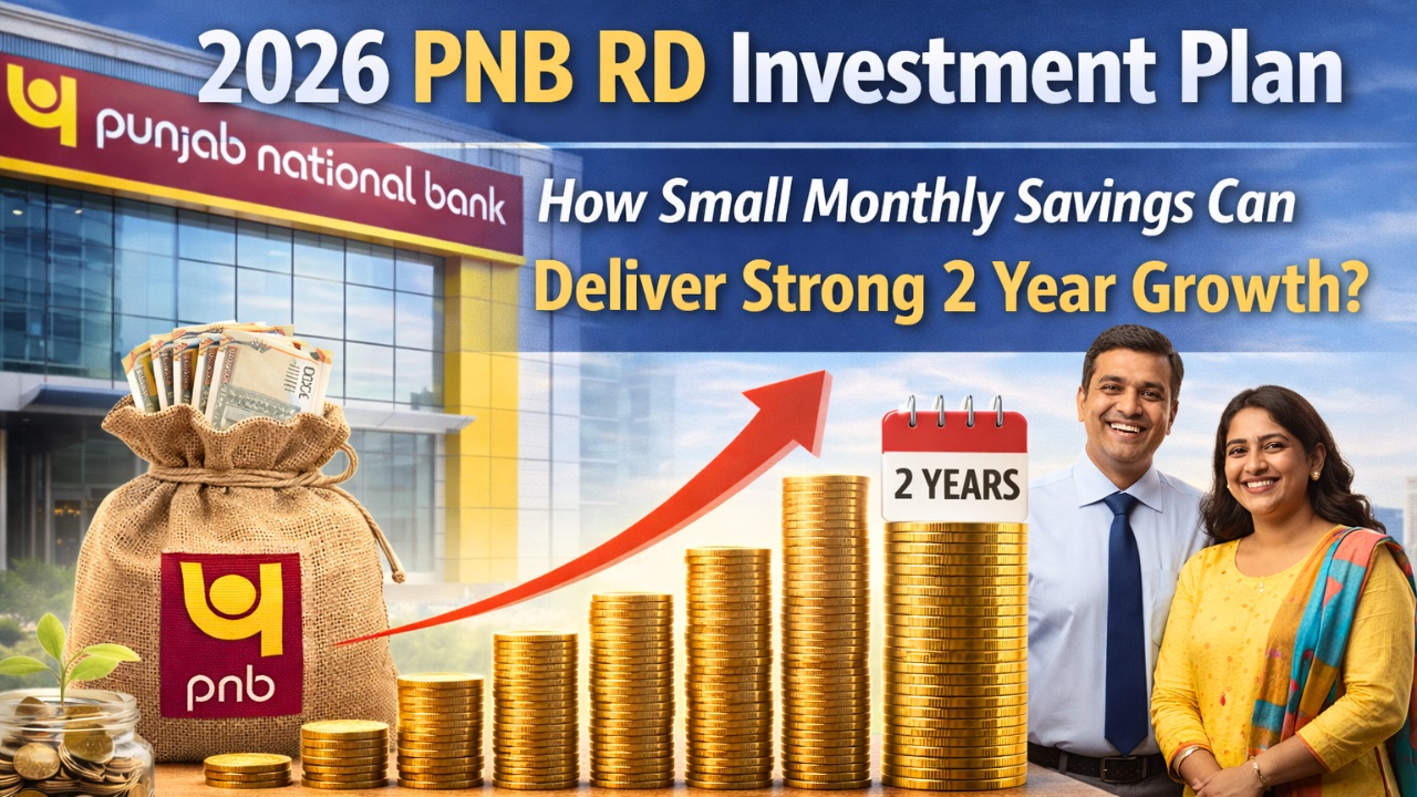 2026 PNB RD Investment Plan: How Small Monthly Savings Can Deliver Strong 2 Year Growth?