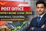 Post Office Monthly Income Scheme 2026: Safe Returns, Interest Rates, And Income Reality Explained