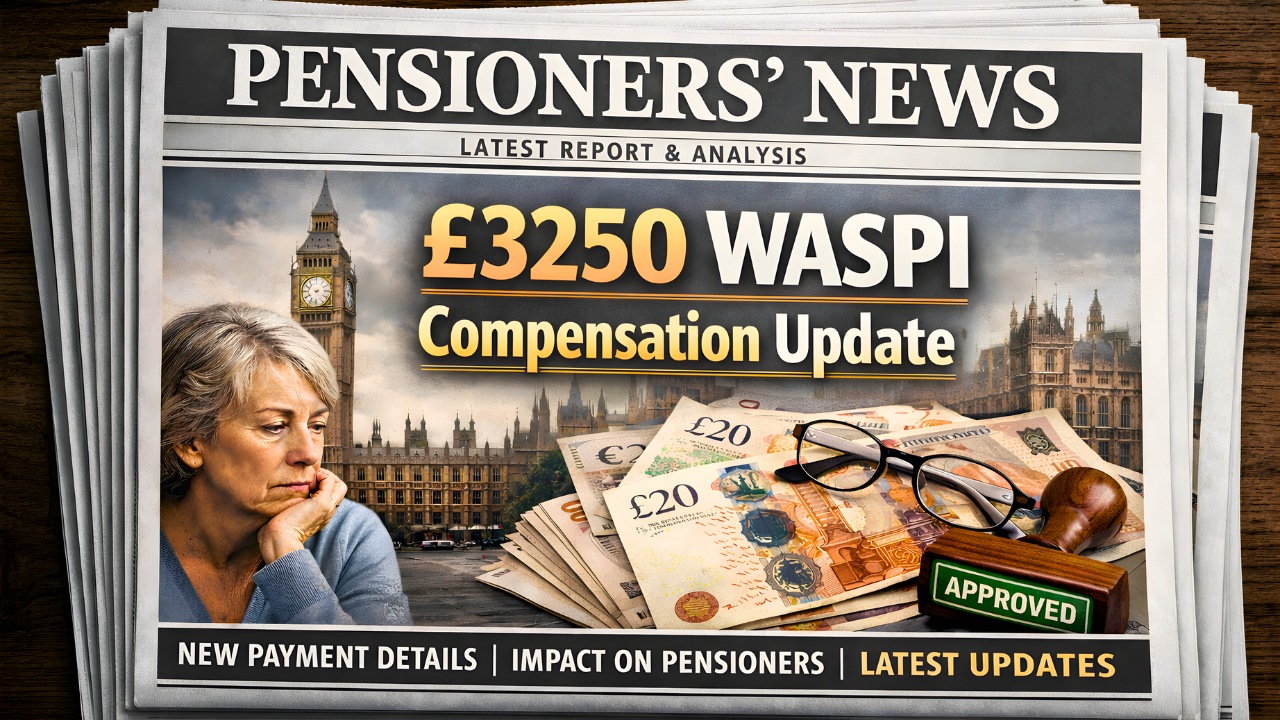 £3250 WASPI Compensation Update: Government Decision, Eligibility Rules and Future Possibilities