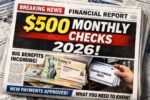 $500 Monthly Checks 2026: Full Eligibility List, Payment Dates, and Who Qualifies