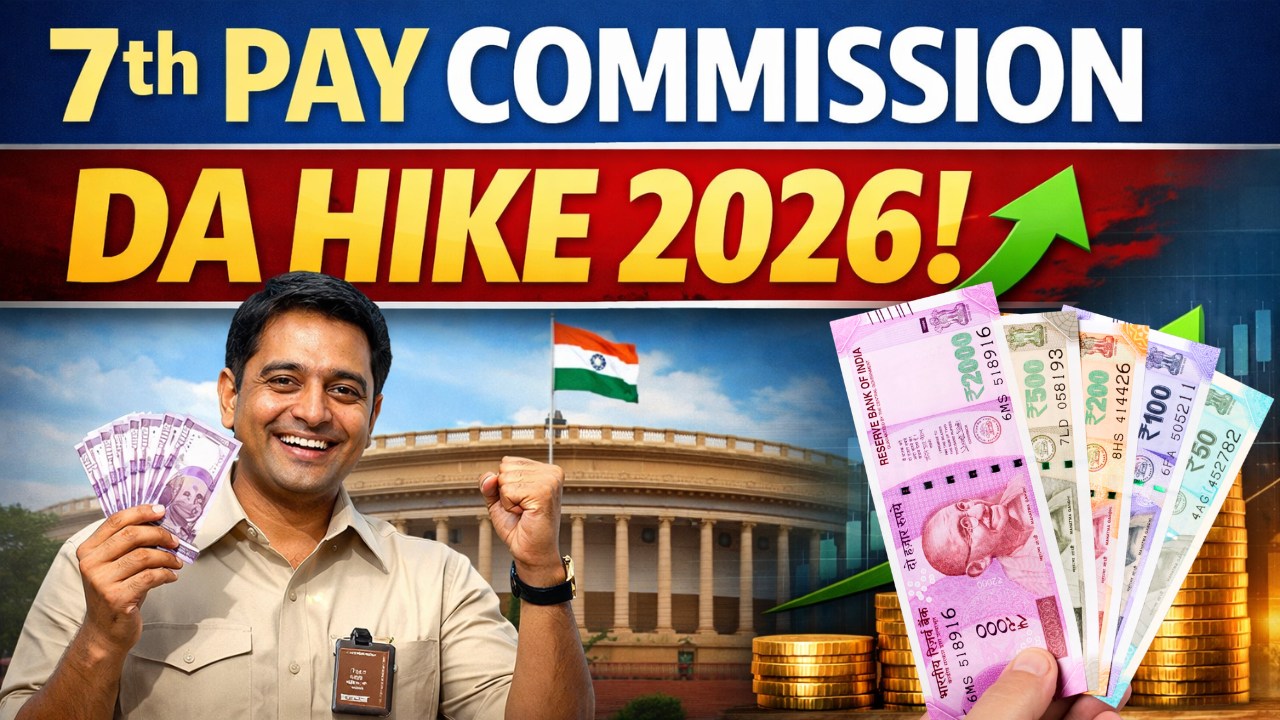 7th Pay Commission DA Hike 2026: Government Employees Expect Big Salary Boost