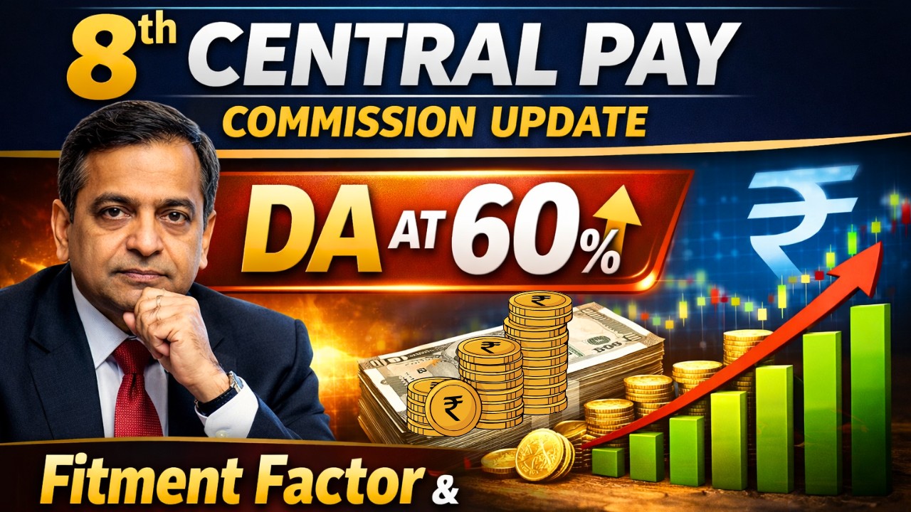 8th Pay Commission Talk is Heating up, and Government Staff are Anxious About What Comes Next