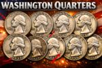 9 Rare Washington Quarters Worth $50,700 Still Found In Circulation By Lucky Collectors