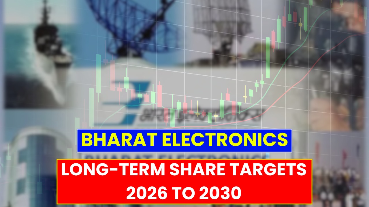 Bharat Electronics Long-Term Share Targets 2026 to 2030 – Expert Insights