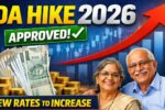 DA Hike 2026 Approved: New Rates to Increase Salaries and Pensions