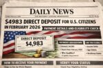 Direct Deposit of $4983 for US Citizens in February 2026: Payment Details and Eligibility Check
