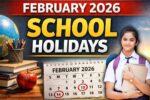 February 2026 School Holidays Surprise Students With Multiple Closures, Creating an Eight-Day Break