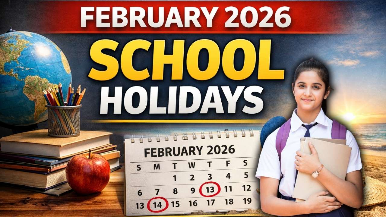February 2026 School Holidays Surprise Students With Multiple Closures, Creating an Eight-Day Break