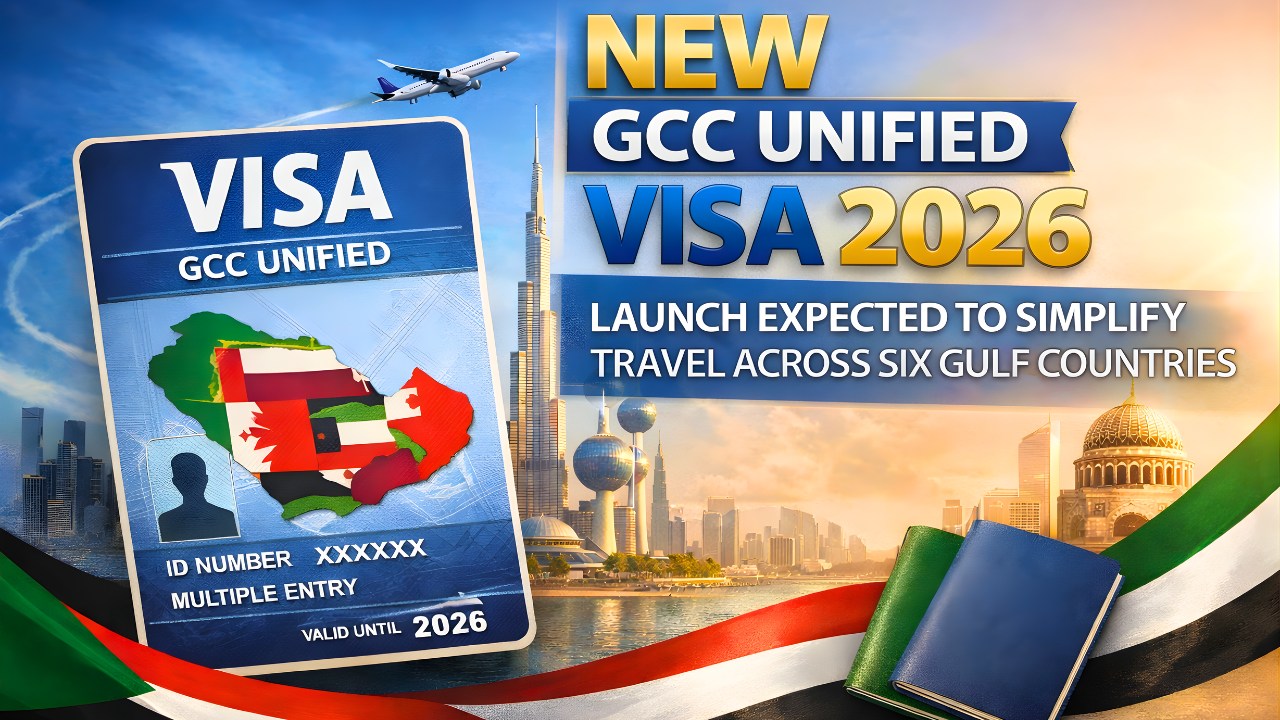 GCC Unified Visa 2026 Launch Expected To Simplify Travel Across Six Gulf Countries