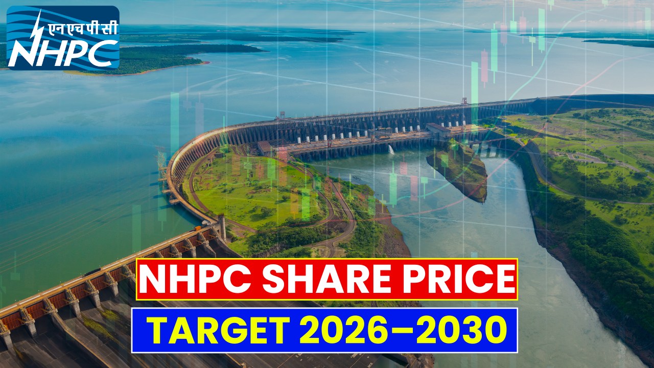 NHPC Share Price Target 2026 to 2030: Long Term Forecast, Growth Drivers, and Future Outlook