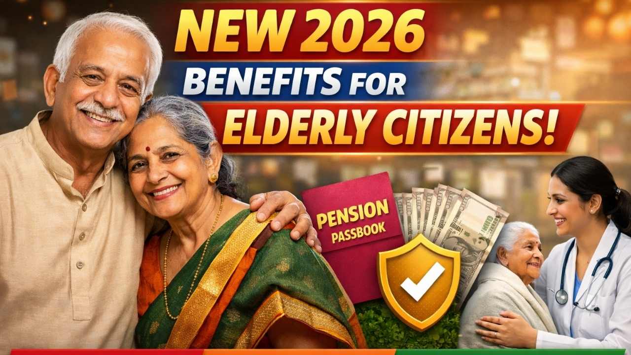 New 2026 Benefits for Elderly Citizens Bring Pension Boost, Security, and Healthcare Improvements