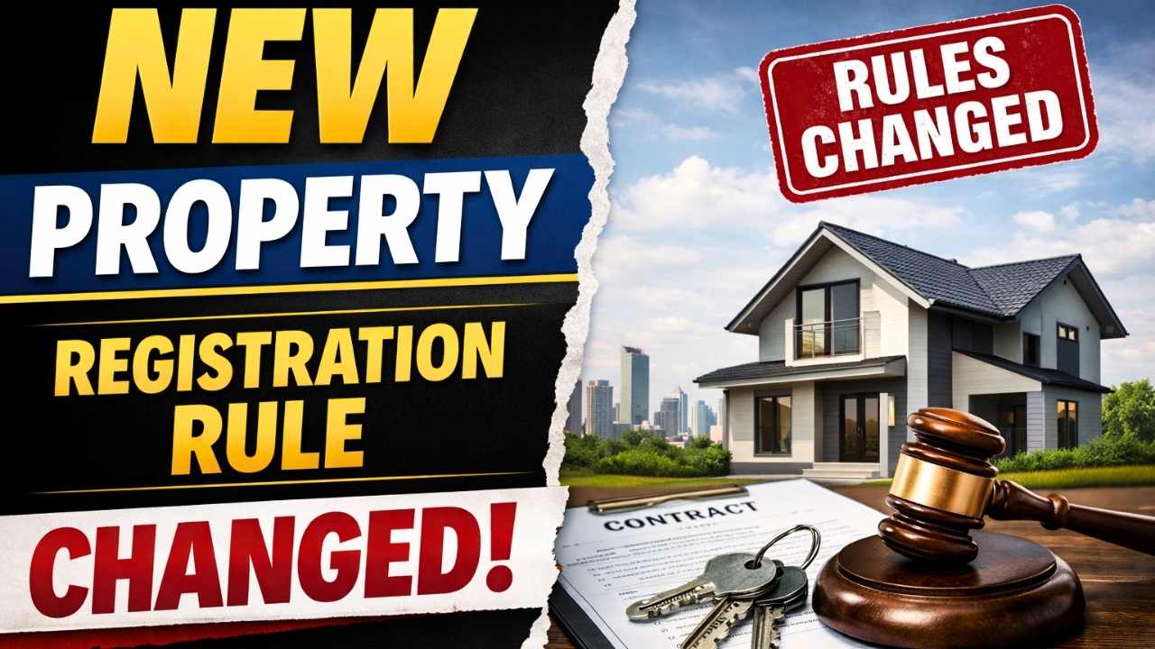 New Property Registration Rules Changed: Verify These Five Important Documents Before Property Registry Completion