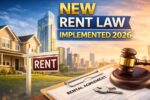 New Rent Law Implemented 2026: Requiring Legal Documentation Before Renting Residential Properties