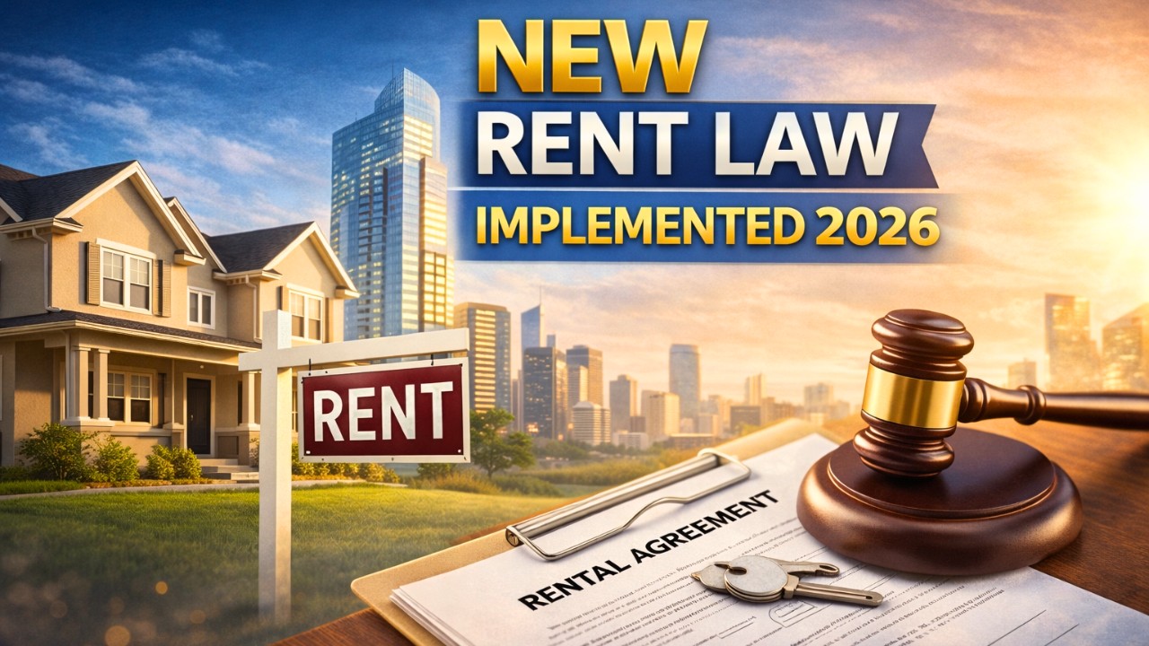 New Rent Law Implemented 2026: Requiring Legal Documentation Before Renting Residential Properties