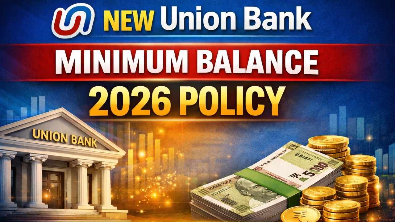 New Union Bank Minimum Balance 2026 Policy, Key Changes, Charges Relief, And Account Updates