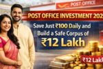 Post Office Daily Saving Plan: How ₹100 a Day Turns Into ₹12 Lakh