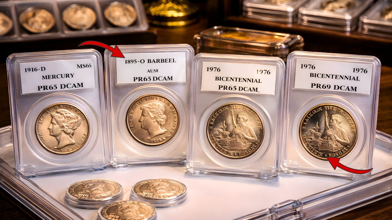 Rare Dimes and 1976 Bicentennial Quarters That Could Be Worth Millions Still Circulating Today