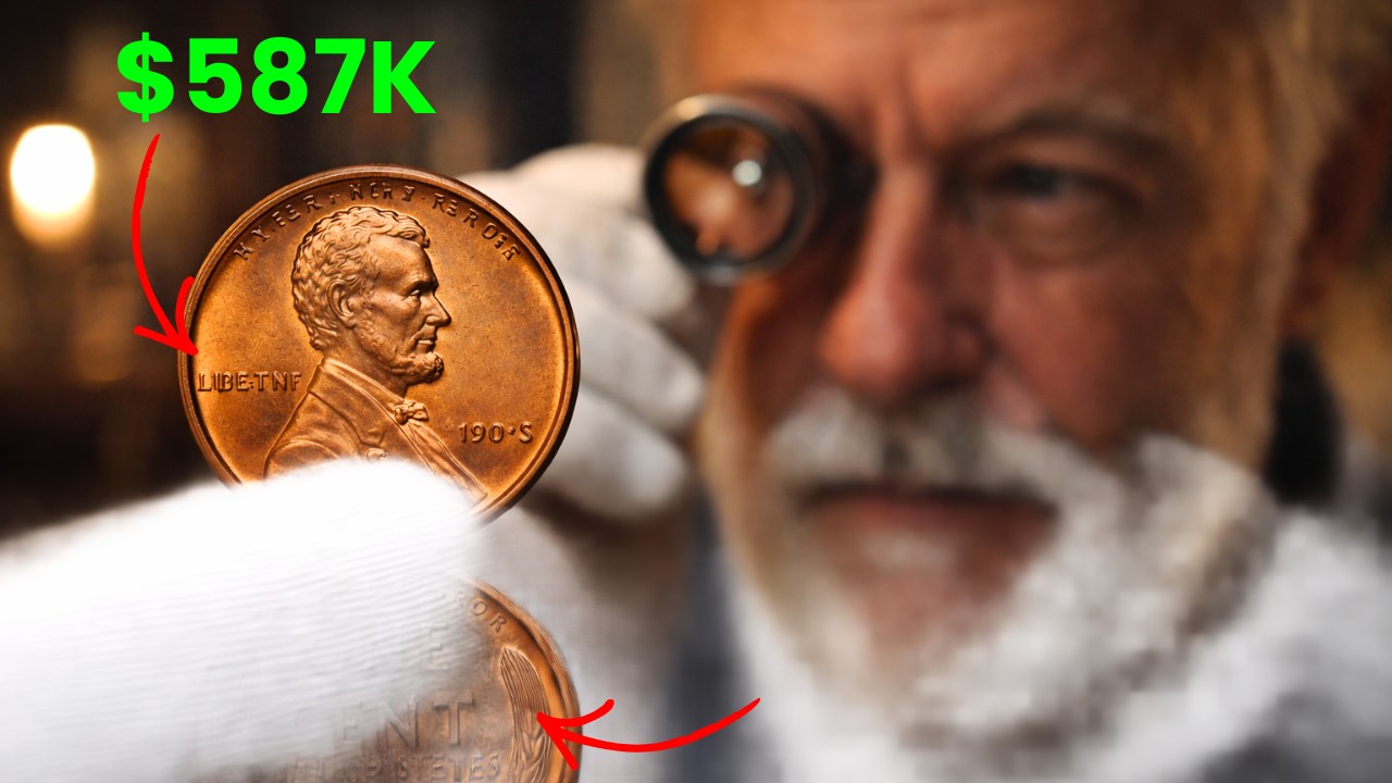 Rare Lincoln Wheat Penny Worth $567K: How Collectors Spot These Coins?