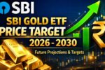 SBI Gold ETF Share Price Target From 2026 to 2030 Explained With Future Projections
