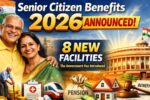 Senior Citizen Benefits 2026 Announced: 8 New Facilities the Government Has Introduced