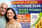 Senior Citizen FD Rates 2026 Rise: Higher Interest Returns for Retirees