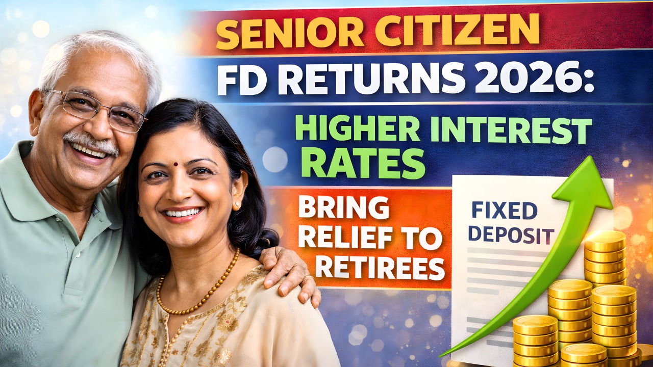 Senior Citizen FD Rates 2026 Rise: Higher Interest Returns for Retirees