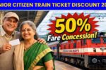 Senior Citizen Train Ticket Discount 2026: 50% Fare Concession Rules, Eligibility and Booking Details Explained