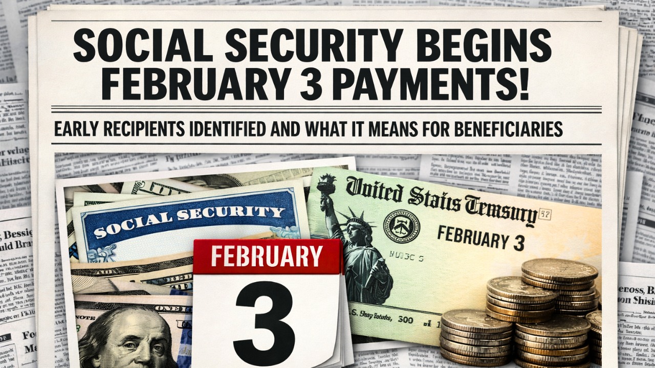 Social Security Begins February 3 Payments: Early Recipients Identified and What It Means for Beneficiaries