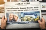 Social Security Spousal Benefits 2026 Explained – Who Qualifies and How to Claim the Maximum