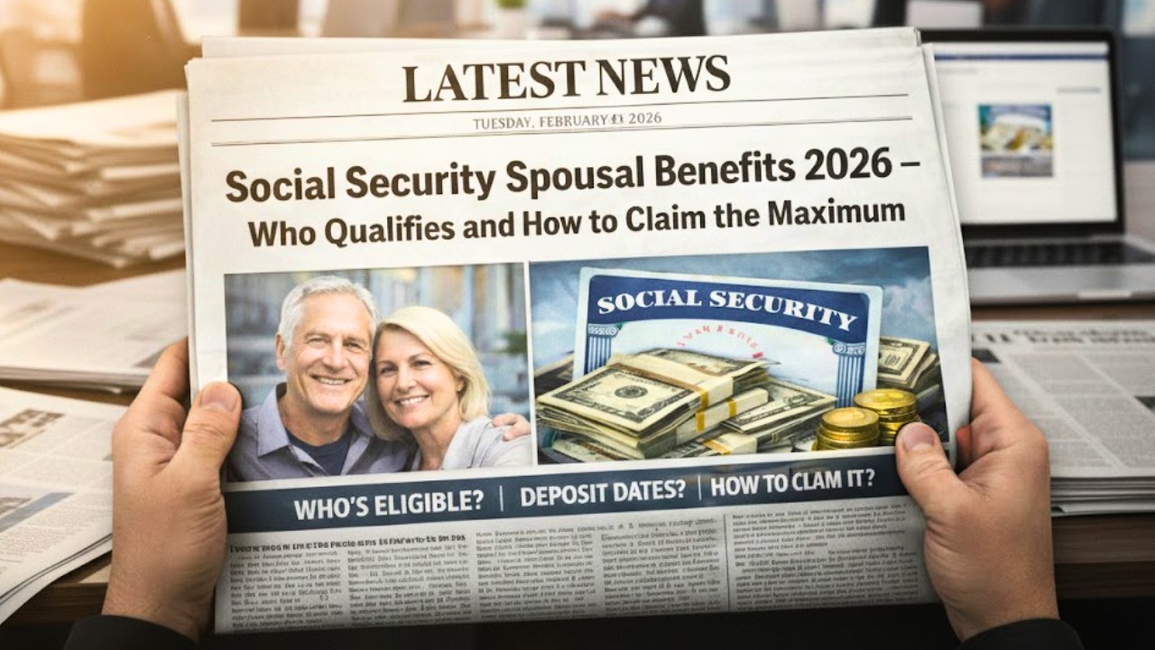 Social Security Spousal Benefits 2026 Explained – Who Qualifies and How to Claim the Maximum