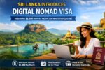 Sri Lanka Introduces Digital Nomad Visa Requiring $2,000 Monthly Income For Remote Professionals