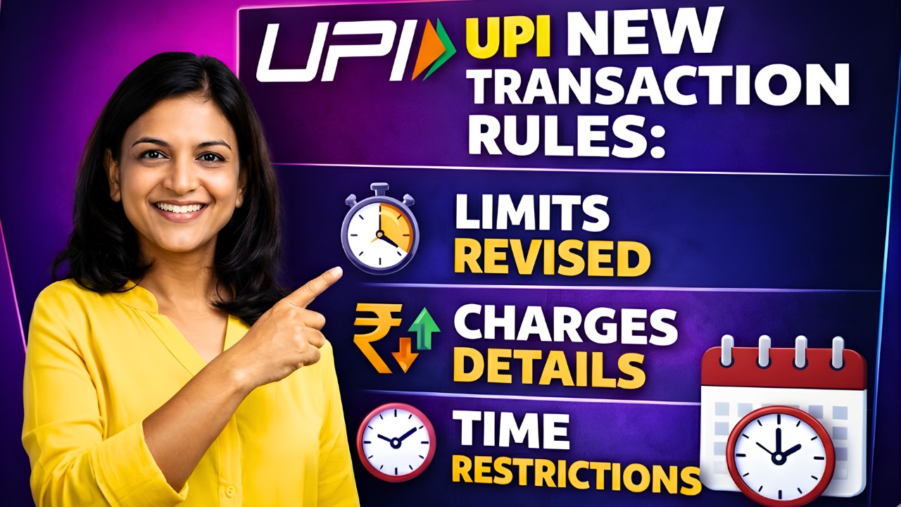UPI New Transaction Rules: Limits Revised, Charges Details and Time Restrictions Explained