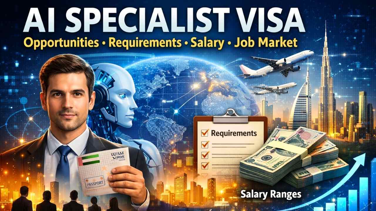 Exploring AI Specialist Visa Opportunities, Requirements, Salary Ranges, And Global Job Market Demand