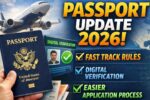 Passport Update 2026 Brings Fast Track Rules, Digital Verification, And Easier Application Process