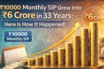 ₹10000 Monthly SIP Grew Into ₹6 Crore in 33 Years: Here Is How It Happened!